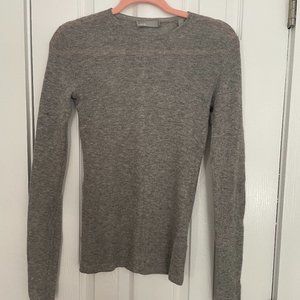 Vince Grey Sweater Small